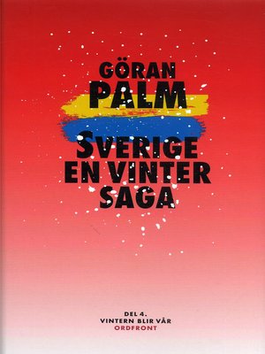 cover image of Sverige, en vintersaga